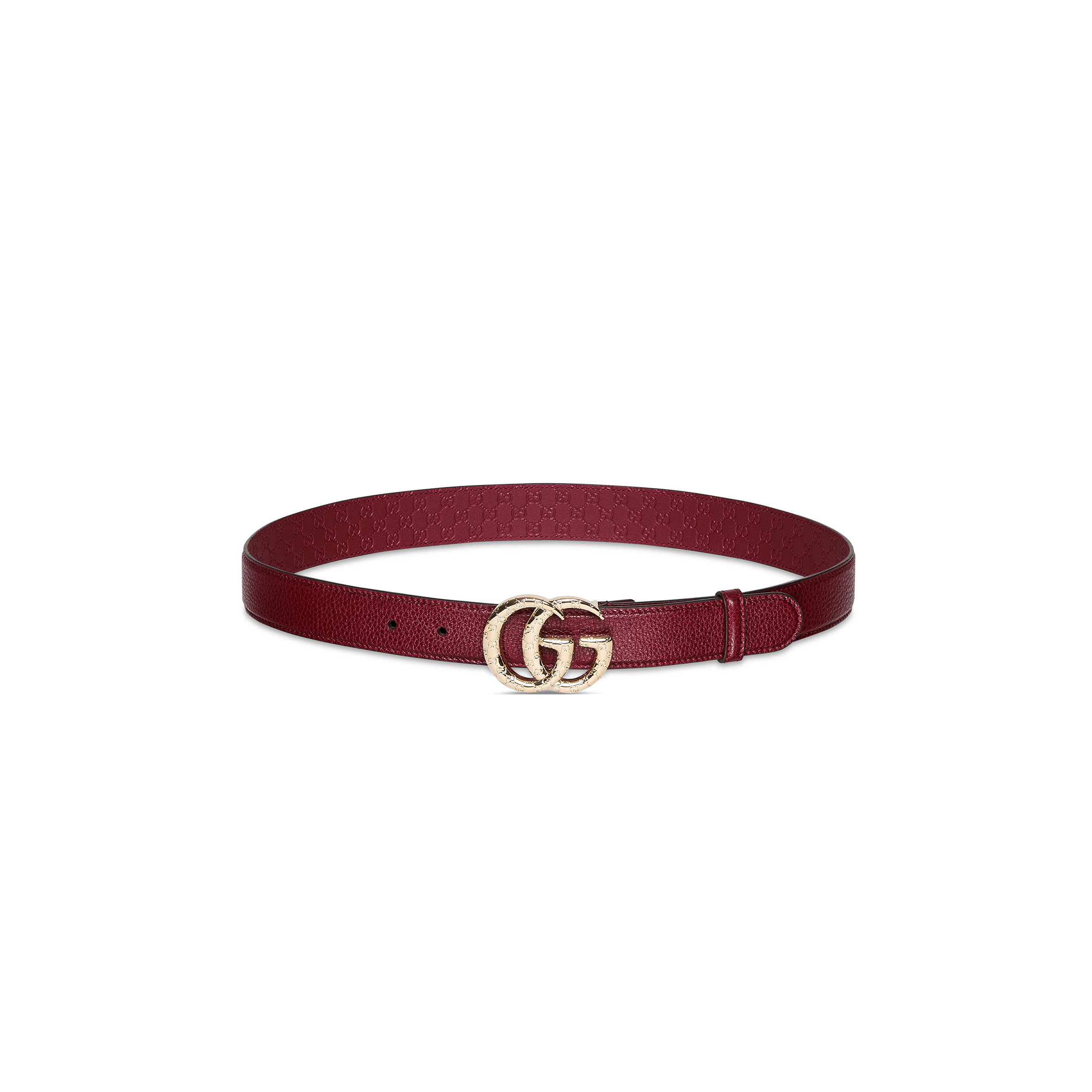 GUCCI GG MARMONT THIN BELT 836933 AAEAO 6207